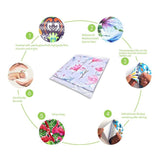 Goory 10PCS Mosaic Wall Sticker Self-adhesive Tile Sticker Kitchen/Bathroom Decorative