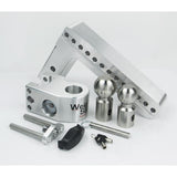 Weigh Safe 10 in. Drop Adjustable Class V Ball Mount - Super Arbor