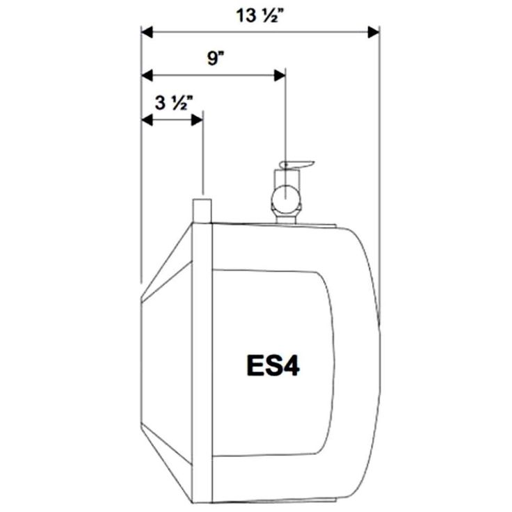 4 Gal. Mini-Tank Electric Water Heater