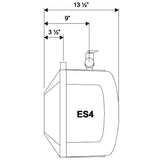 4 Gal. Mini-Tank Electric Water Heater