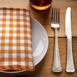 Evansville Frosted 20-Piece 18/0 Stainless Steel Flatware Set (Service for 4)