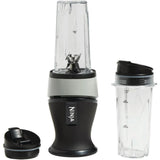 Fit 16 oz. Black Single Speed Single Serve Personal Blender
