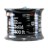 500 ft. 12/1 White Solid THHN Wire - Super Arbor