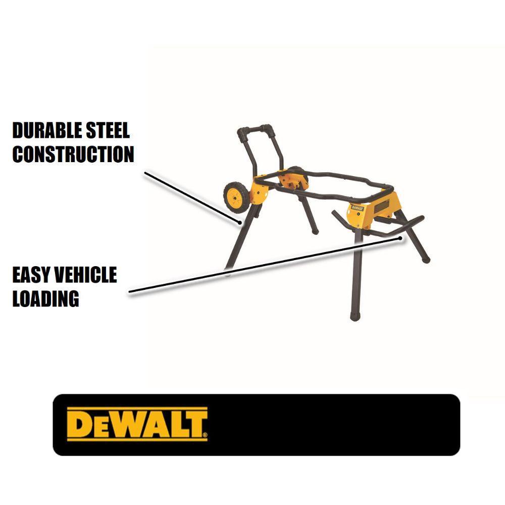Rolling Table Saw Stand - Super Arbor