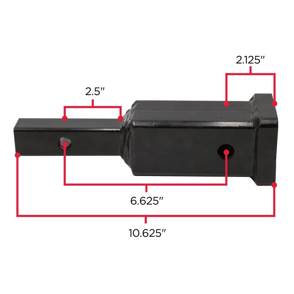 TowSmart Class II to Class III Receiver Adapter - Super Arbor