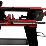5 Amp 4.5 in. Stationary Metal Cutting Band Saw with Stand - Super Arbor