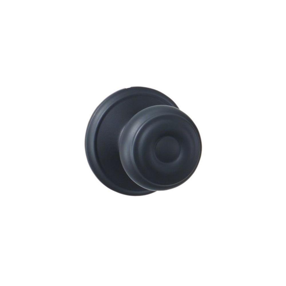 Georgian Satin Nickel Passage Hall/Closet Door Knob - Super Arbor