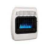 10,000 BTU Blue Flame Vent Free Natural Gas Wall Heater - Super Arbor