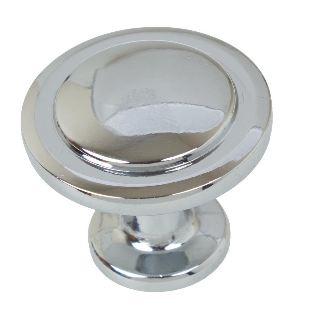 1-1/4 in. Dia Oil Rubbed Bronze Classic Round Ring Cabinet Knobs (10-Pack) - Super Arbor