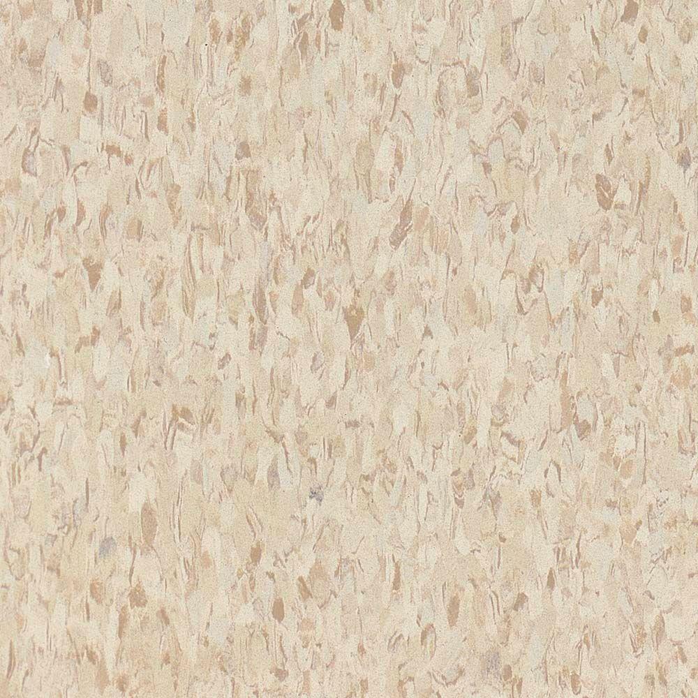 Armstrong Imperial Texture VCT 12 in. x 12 in. Lemon Yellow Standard Excelon Commercial Vinyl Tile (45 sq. ft. / case) - Super Arbor