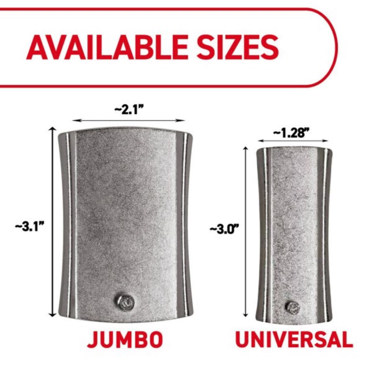 3M Command Silver Picture Hanger, Jumbo Universal, 8 lb Capacity, 1 Pack