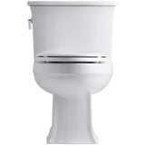 Archer 1-piece 1.28 GPF Single Flush Elongated Toilet in White - Super Arbor