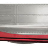 4-Slice Red Toaster Oven