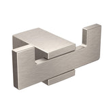 Moen Kyvos Double Hook Brushed Nickel Towel Hook
