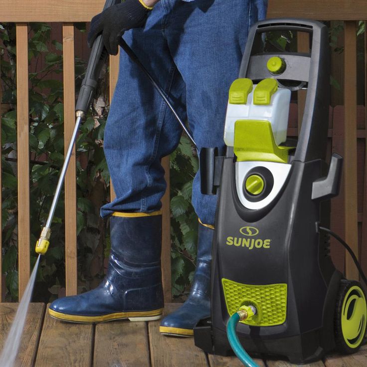 Sun Joe 2800 MAX PSI 1.3 GPM 14.5 Amp Electric Pressure Washer
