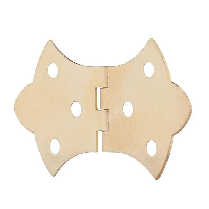 Bright Brass Decorative Hinges and Hasp Kit