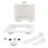 1/2 in. Dual Drain Single Lever Washing Machine Outlet Box