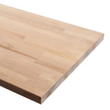 The Baltic Butcher Block 8-ft Natural Straight Butcher Block Birch Kitchen Countertop