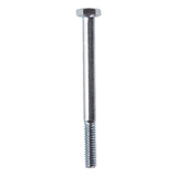 Hillman 1/4 in. Diameter x 3 in. Length Heat-Treated Zinc Steel Hex Head Cap Screw, 100-Pack