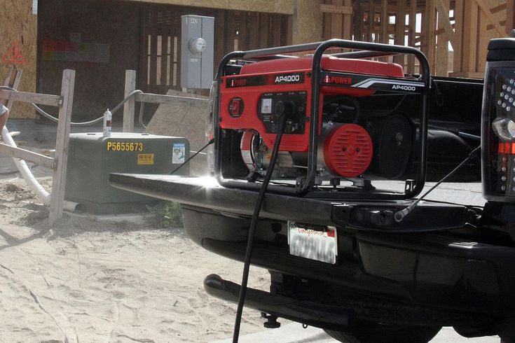 A-iPower AP4000, 4000 Peak Watt Generator with 3000 Running Watts