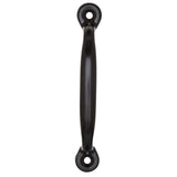 4-7/8 in. Black Light Duty Door Pull