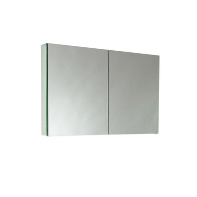 40 in. W x 26 in. H x 5 in. D Framed Recessed or Surface-Mount Bathroom Medicine Cabinet - Super Arbor