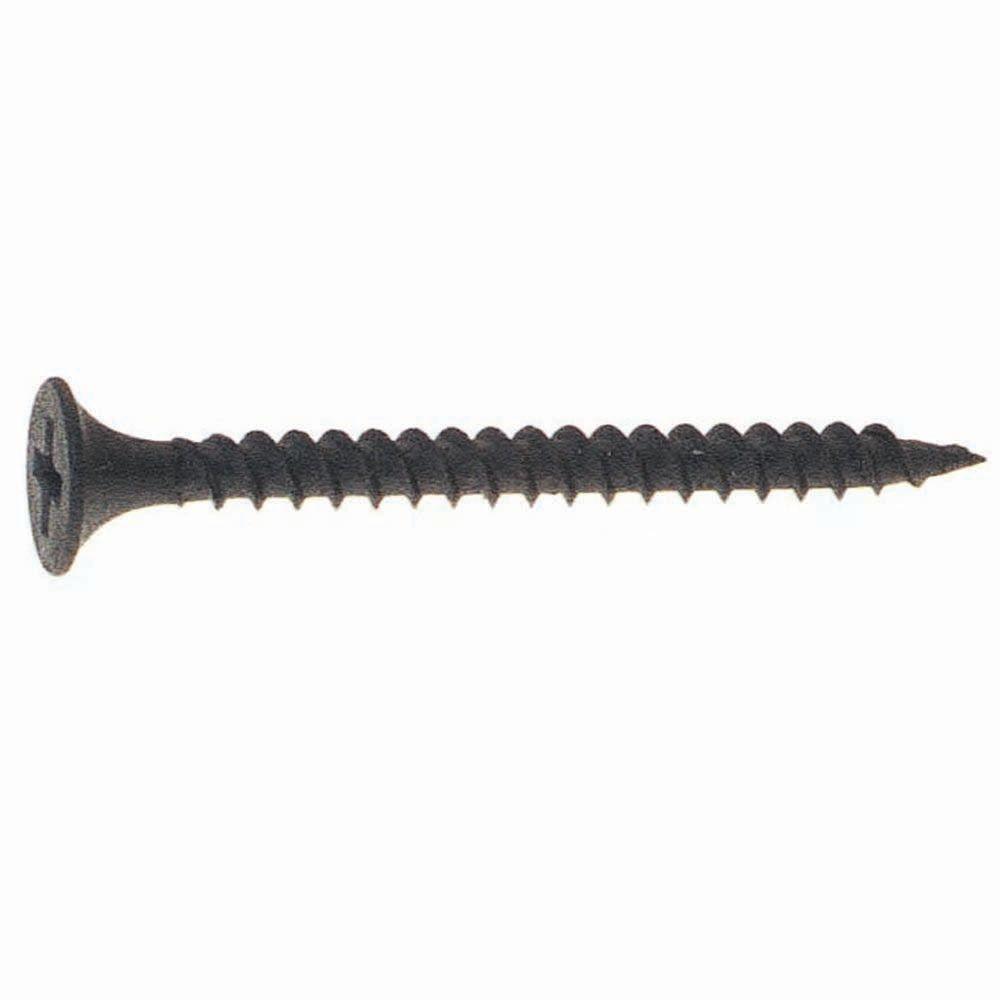 #6 x 1 in. Philips Bugle-Head Fine Thread Drywall Screws (1 lb.-Pack)
