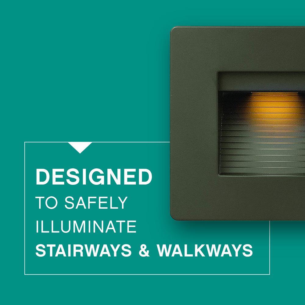 Luna Bronze Deck Step Light - Super Arbor