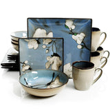 Bloomington 16-Piece Casual Miscellaneous Stoneware Dinnerware Set (Service for 4)
