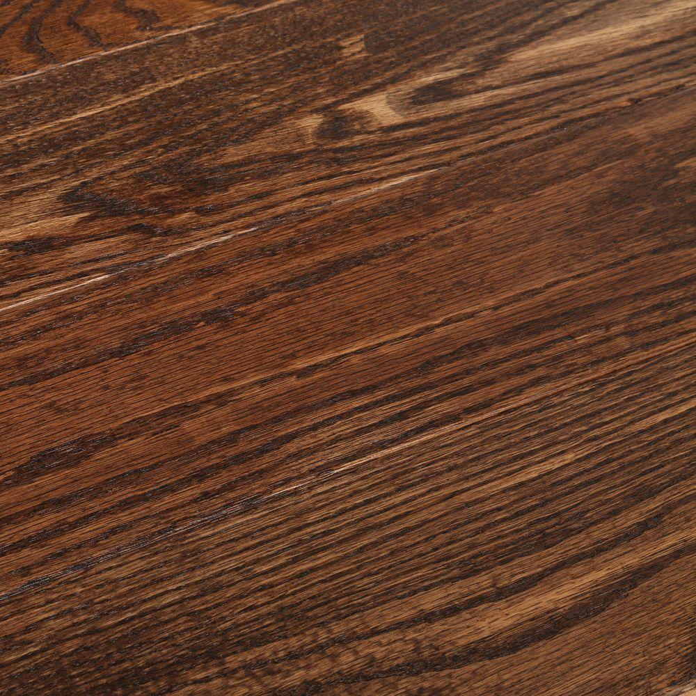 Bruce American Vintage Scraped Fall Classic 3/4 in. T x 5 in. W x Varying L Solid Hardwood Flooring (23.5 sq. ft. / case) - Super Arbor