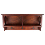 Safavieh Freya Hanging Storage Wall Rack (Cherry)