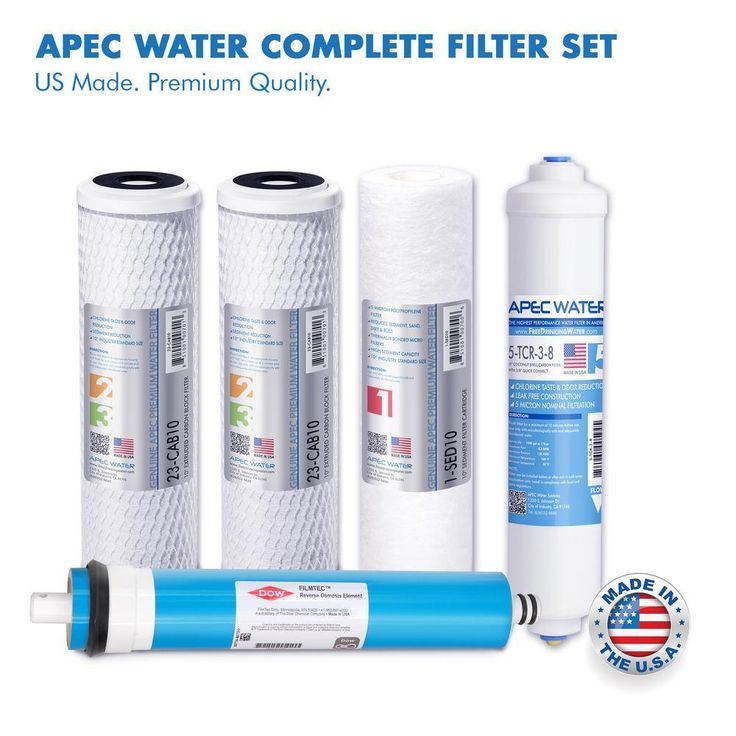 Ultimate Premium Quality Fast Flow 90 GPD Under-Sink Reverse Osmosis Drinking Water Filter System