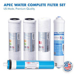 Ultimate Premium Quality Fast Flow 90 GPD Under-Sink Reverse Osmosis Drinking Water Filter System