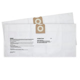 High Efficiency Filter Bags for RIDGID Wet/Dry Vacuum VF3502 (2-Pack) - Super Arbor
