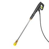 Sun Joe 2300 Max PSI 1.48 GPM Brushless Induction Electric Pressure Washer with Brass Hose Connector