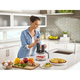 6-Cup Black Food Processor Attachment for MultiQuick Hand Blenders