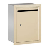 2240 Series Bronze Standard Recessed-Mounted Private Letter Box with Commercial Lock - Super Arbor