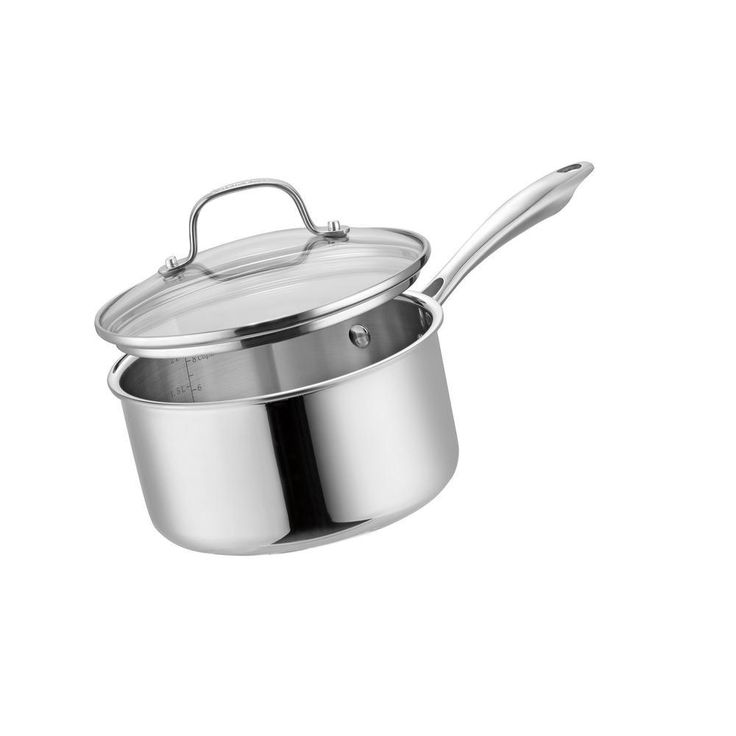 MultiClad 10-Piece Stainless Steel Cookware Set