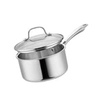MultiClad 10-Piece Stainless Steel Cookware Set