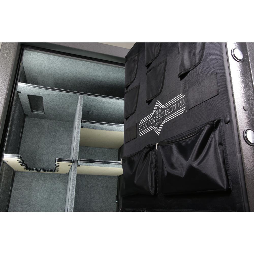 Colonel 35-Gun and Home Safe, Gray - Super Arbor