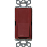 Claro 15 Amp Single-Pole Paddle Switch - White - Super Arbor