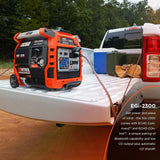 ECHO 2300-Watt Recoil Start Gas Powered Inverter Generator