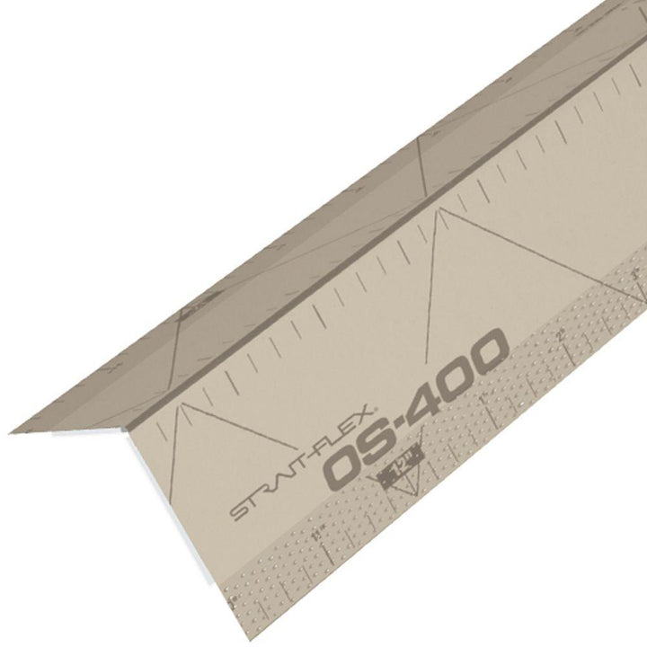4 in. x 8 ft. Paper-Faced Composite Drywall Corner Bead - Super Arbor