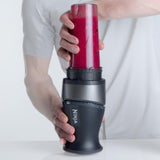 Fit 16 oz. Black Single Speed Single Serve Personal Blender