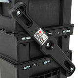 22 in. 4-in-1 Cantilever Mobile Tool Box - Super Arbor