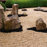 Southwest Boulder & Stone 0.50 cu. ft. 3/8 in. White Ice Bagged Landscape Rock and Pebble for Gardening, Landscaping, Driveways and Walkways - Super Arbor
