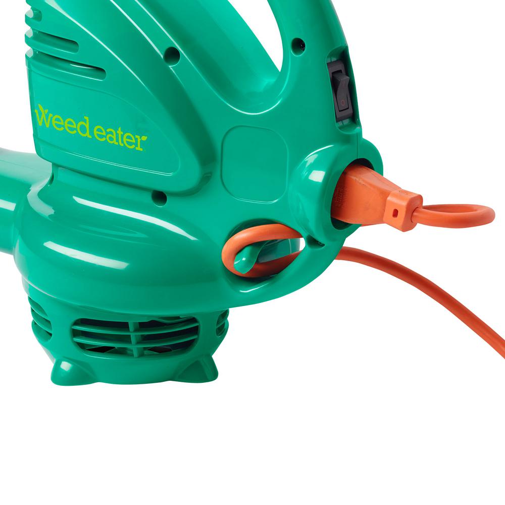 Weed Eater WE7B 150 MPH 230 CFM 7.5 Amp Corded Electric Handheld Leaf Blower