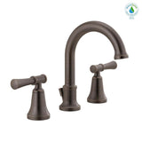 Chamberlain 8 in. Widespread 2-Handle Bathroom Faucet in SpotShield Brushed Nickel