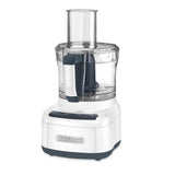 Elemental 8-Cup 3-Speed White Food Processor