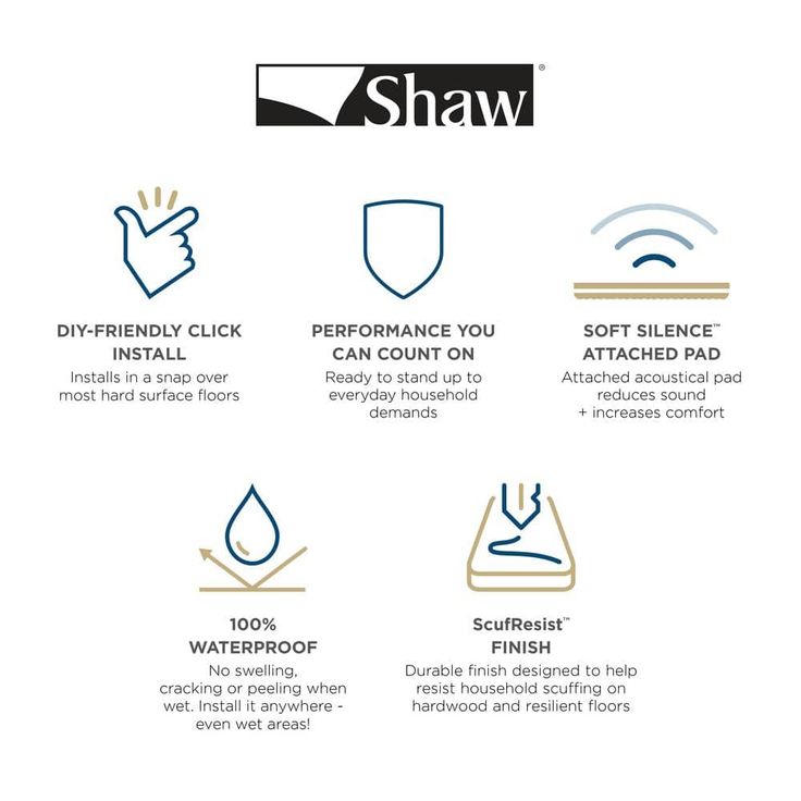 Shaw Vista Havencrest 12 in. x 24 in. Luxury Vinyl Tile (15.83 sq. ft. per case)